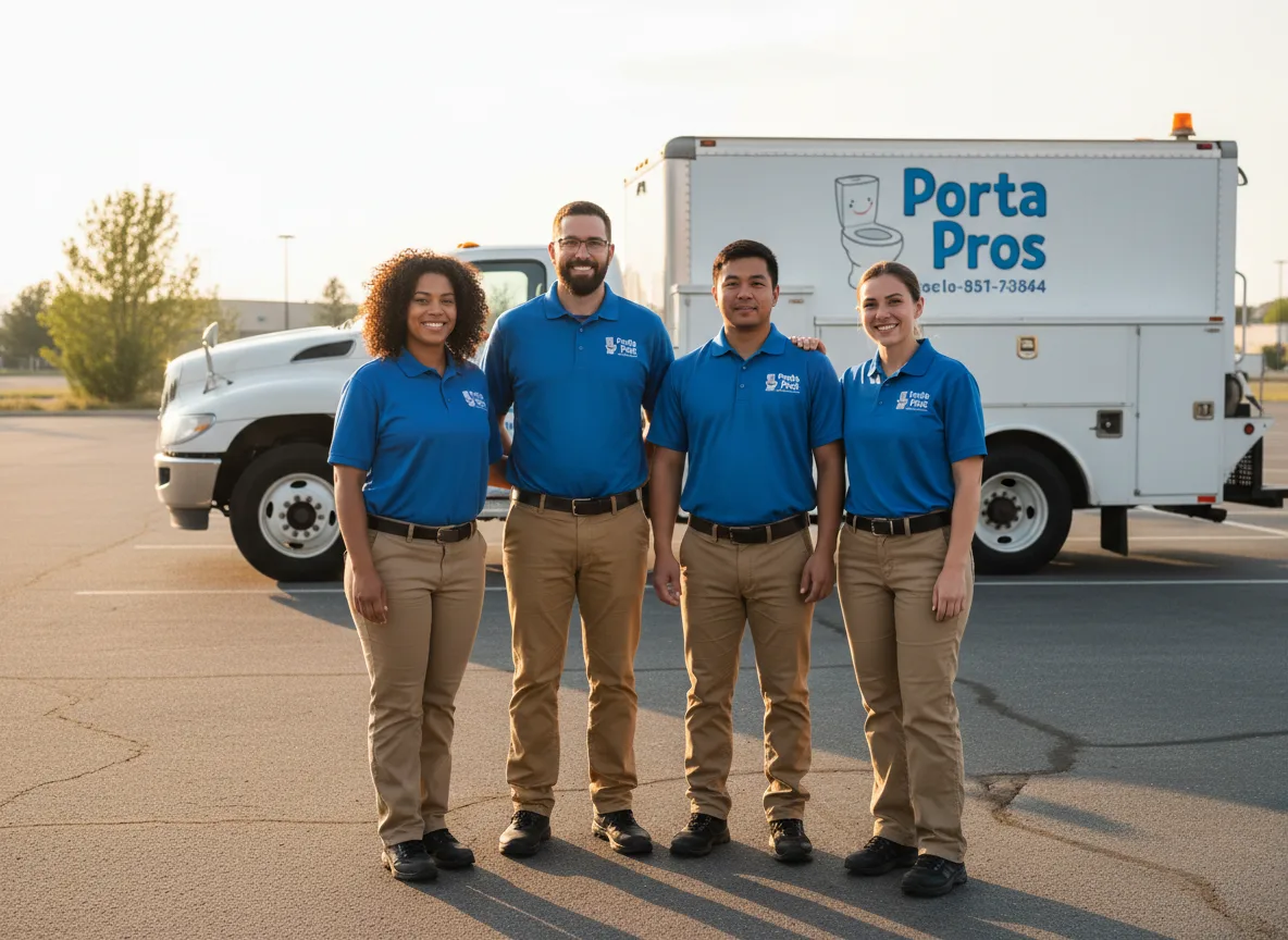 Porta Potty Rental company in Boonsboro, MD